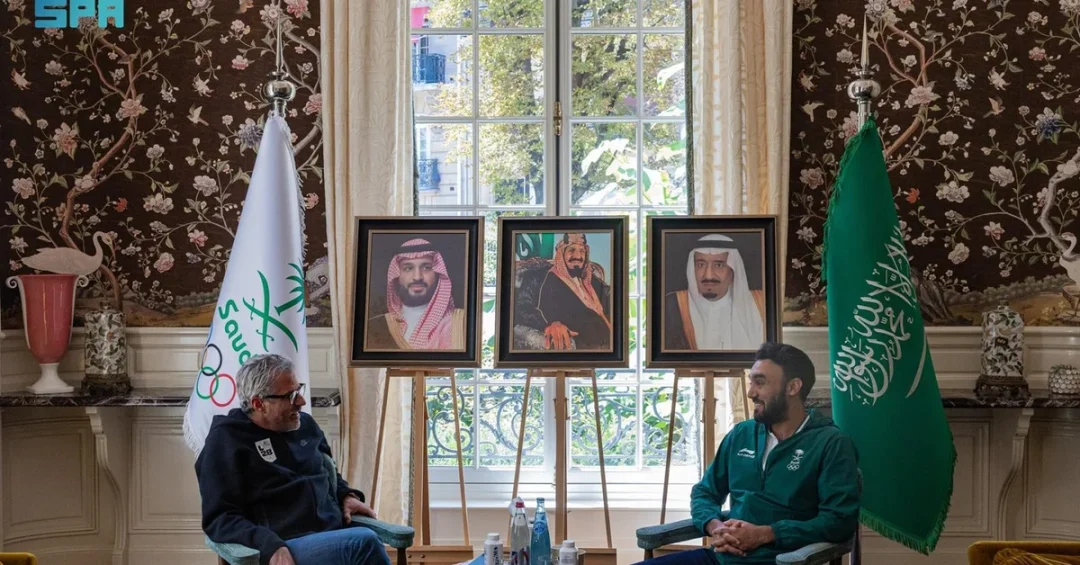 Saudi Minister Discusses LA28 Participation in Paris Talks