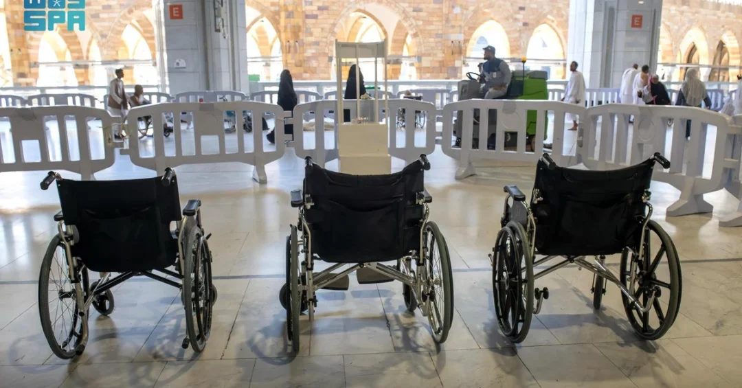 New Mobility Services Launched for Grand Mosque Pilgrims in Makkah