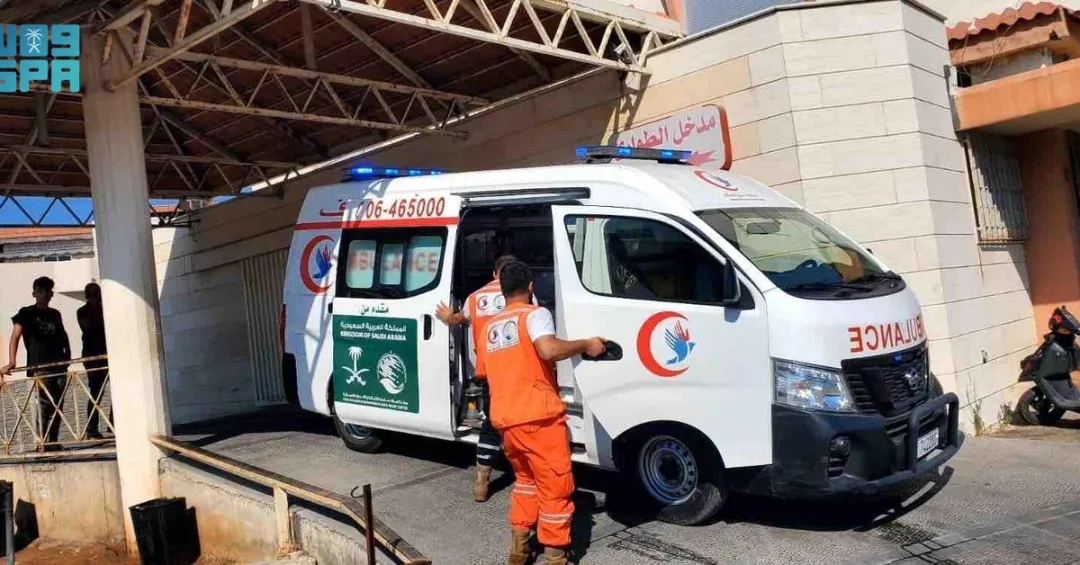 KSrelief-Funded Ambulance Missions in Lebanon Reach 76 in One Week