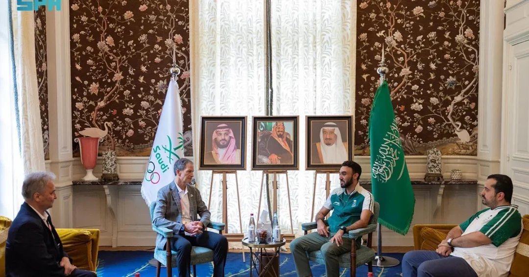 Saudi Olympic Committee Meets US Counterpart in Paris for Sports Cooperation
