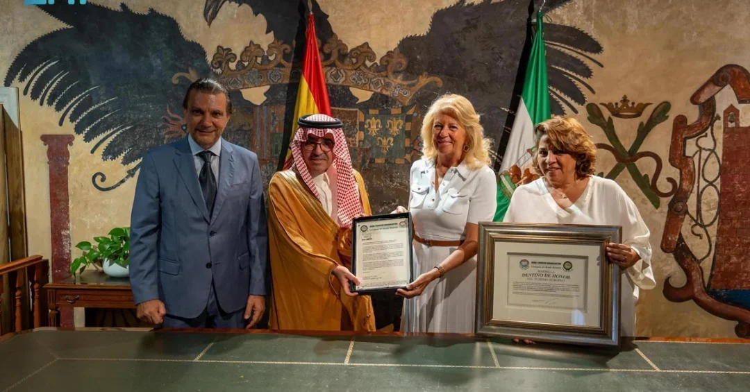 Arab Tourism Organization Recognizes Marbella as Top Destination for Arab Tourists