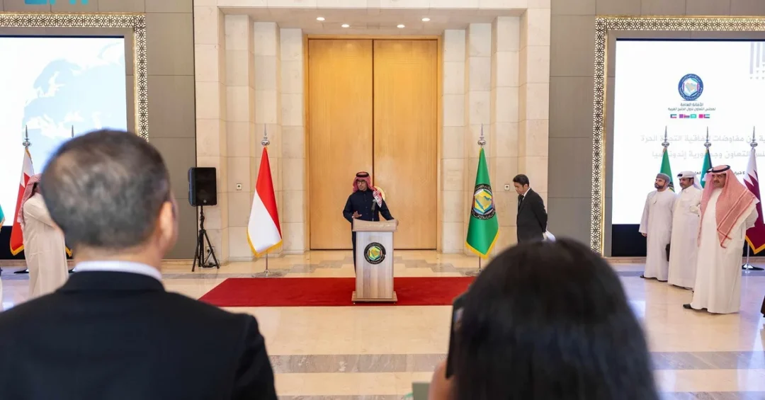 GAFT Leads Saudi Team in GCC-Indonesia Free Trade Talks in Riyadh