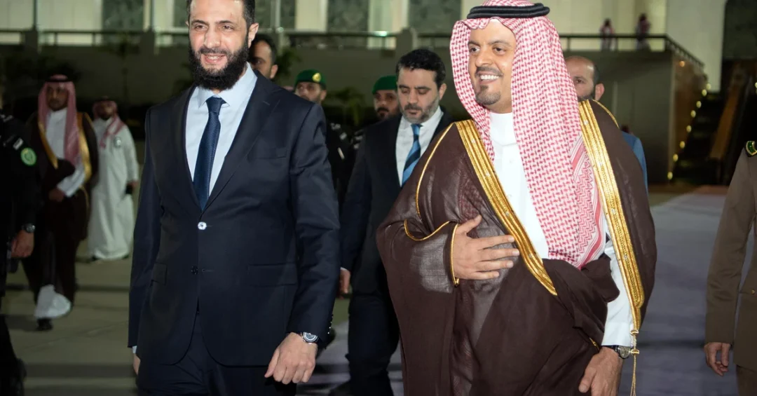 Syrian President Leaves Jeddah After Umrah Visit