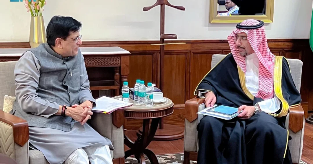 Saudi Arabia, India Seek to Expand Industrial Partnerships