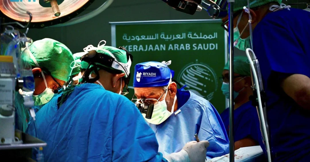 KSrelief Completes 40 Pediatric Heart Surgeries in Jakarta Mission