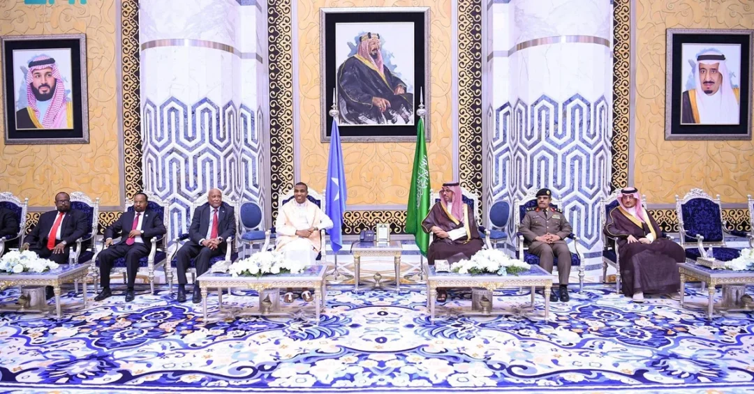 Somali Prime Minister Arrives in Jeddah for Official Visit
