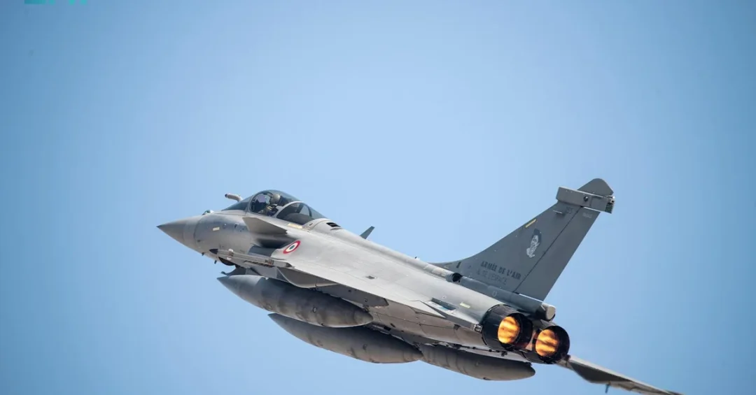 Victory Spears 2025 Military Exercise Advances at Saudi Air Warfare Center