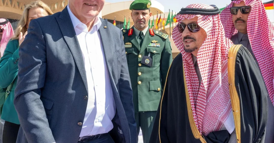 German President Steinmeier Departs Riyadh After Strengthening Bilateral Ties
