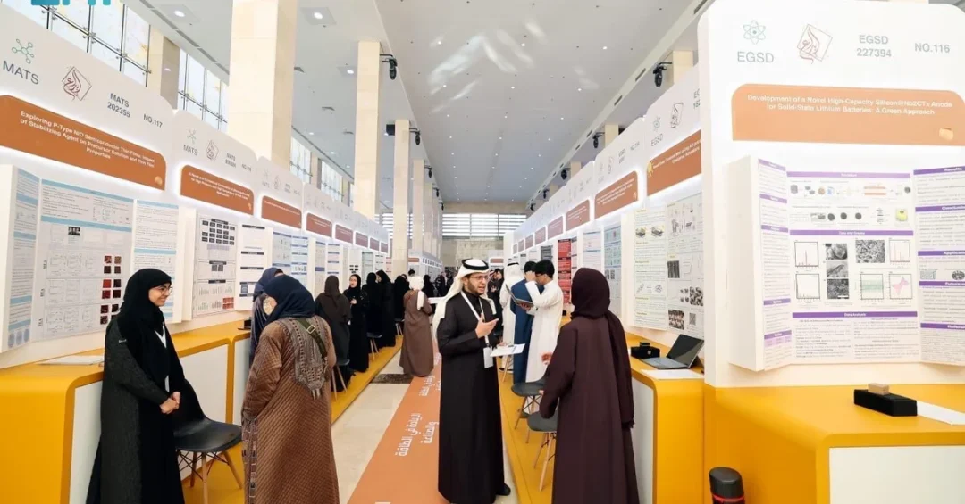 Ibdaa 2025 Science Fair Opens in Riyadh Showcasing Student Innovations