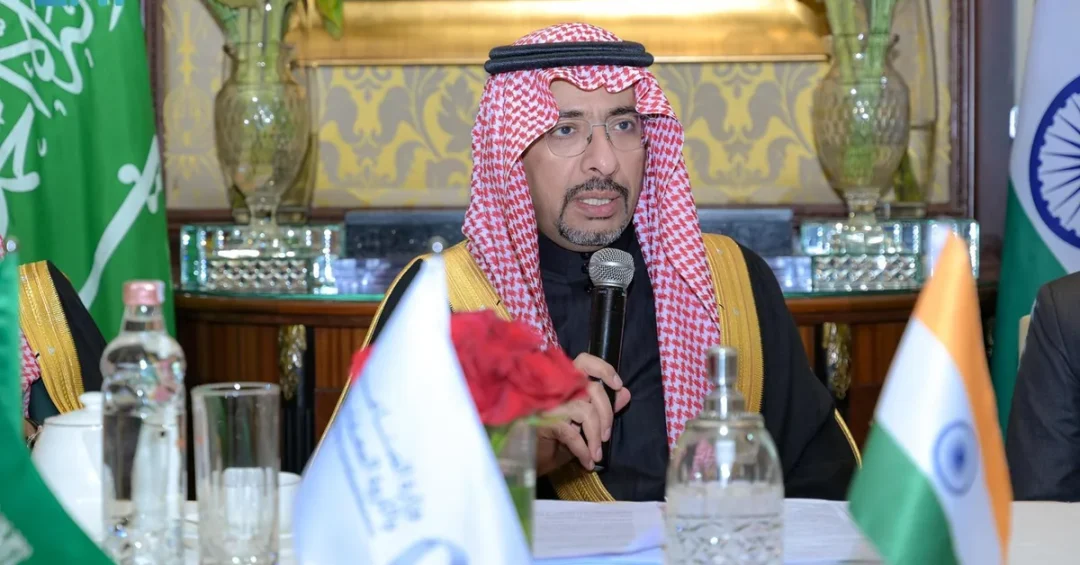 Saudi Minister Seeks Stronger Industry Partnership with India