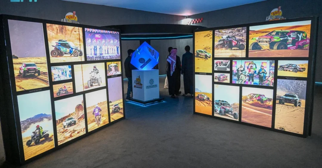 Hail Toyota Rally Events Attract Over 450,000 Visitors to Saudi Arabia