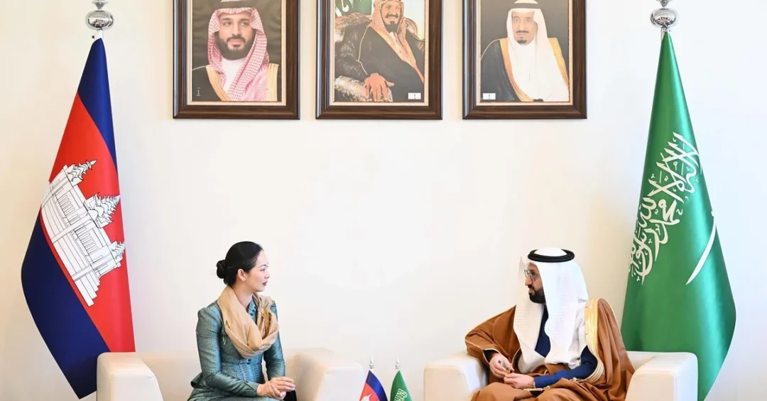 SFDA CEO Meets Cambodian Minister to Boost Food Trade and Halal Cooperation