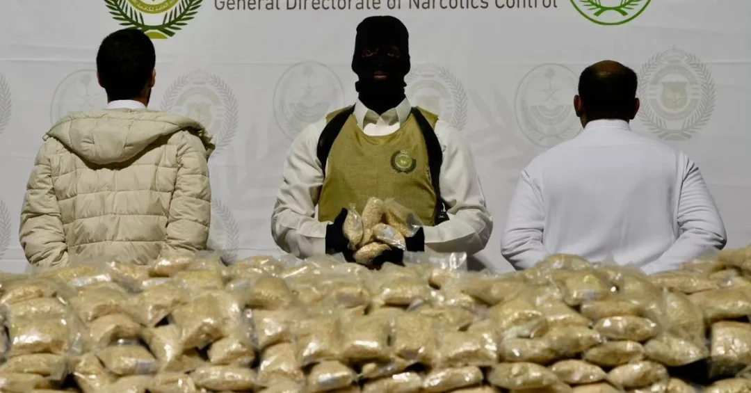 Saudi GDNC Seizes Over 11 Million Amphetamine Pills at Dammam Port