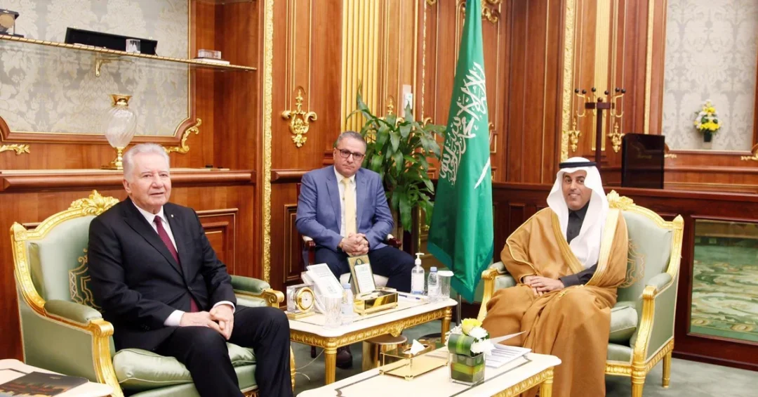 Shura Council Vice-Speaker Meets Hungarian Deputy Speaker to Boost Parliamentary Ties