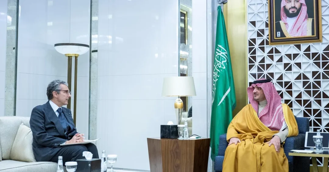 Saudi Interior Minister Meets Italian Ambassador to Strengthen Bilateral Ties