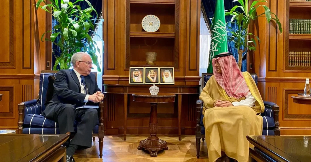Saudi Arabia Receives New Uruguayan Ambassador in Diplomatic Engagement