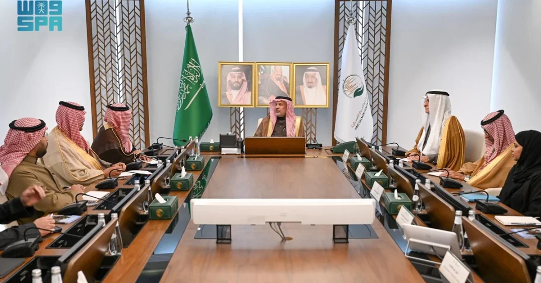 KSrelief Supervisor-General Meets with MODON Chief