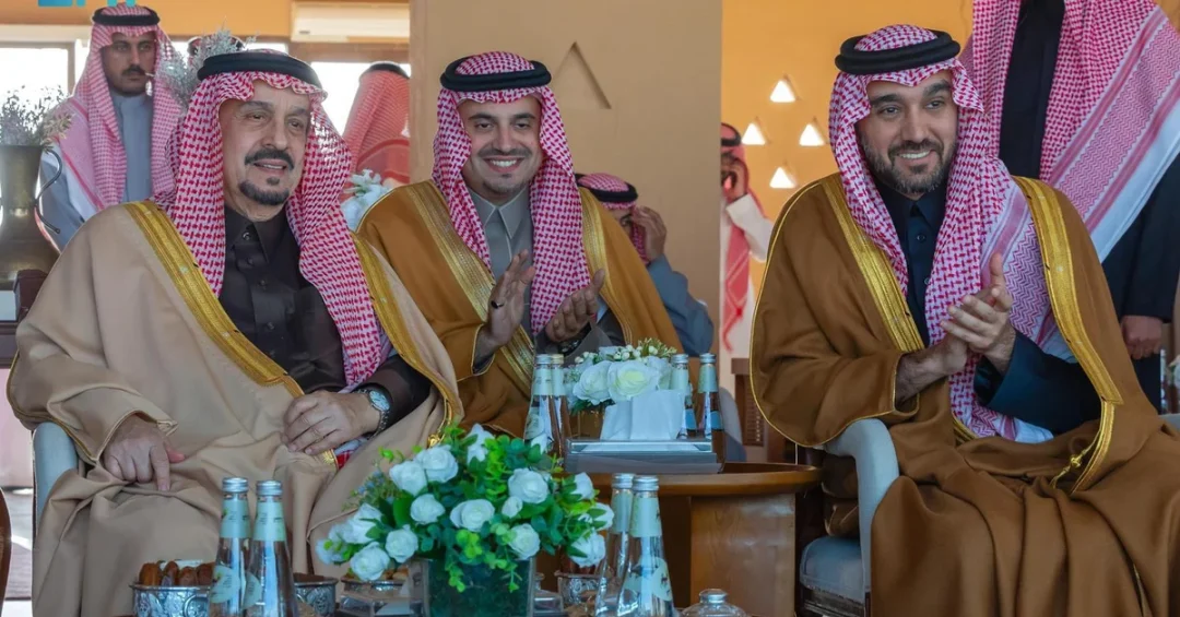 Riyadh Governor Honors Winners of Custodian of the Holy Mosques Camel Festival