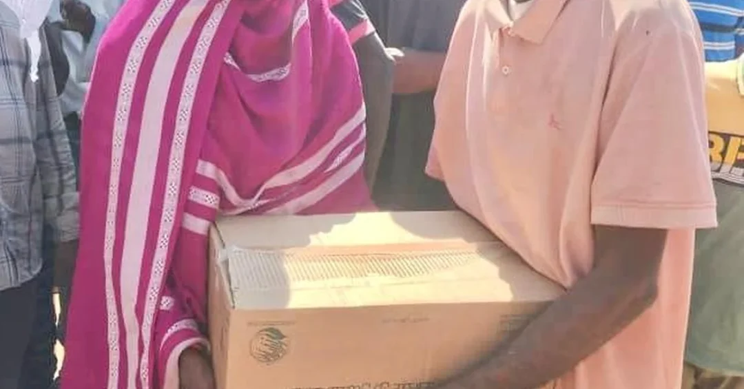 KSrelief Distributes Two Tons of Dates to Vulnerable Families in Sudan