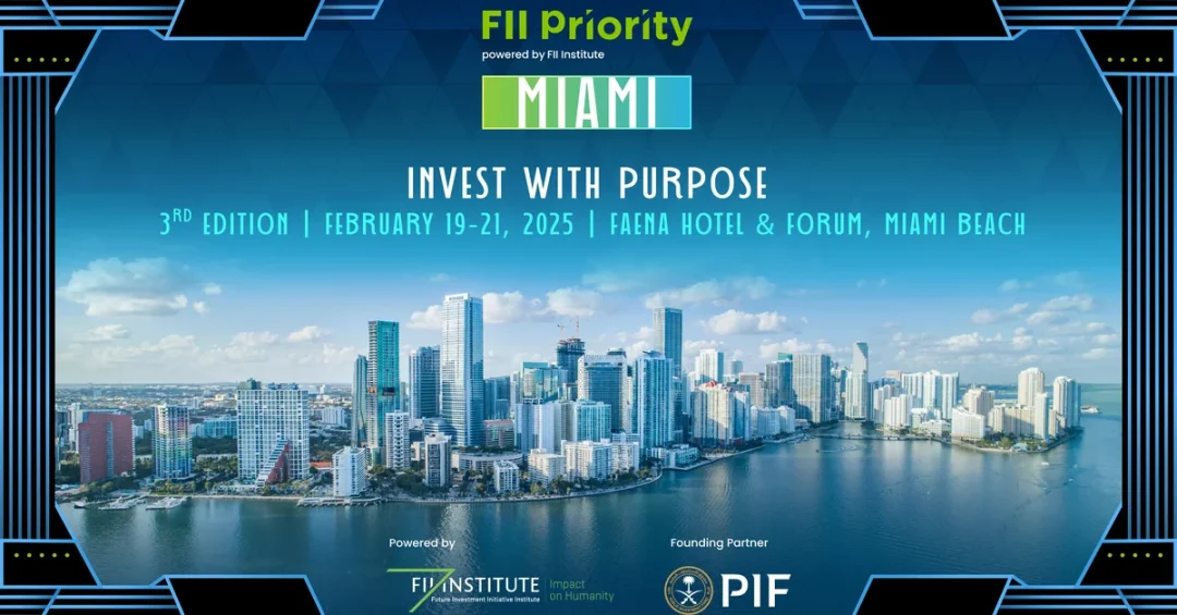 FII Institute Announces Speakers, Partners for Miami Priority Summit