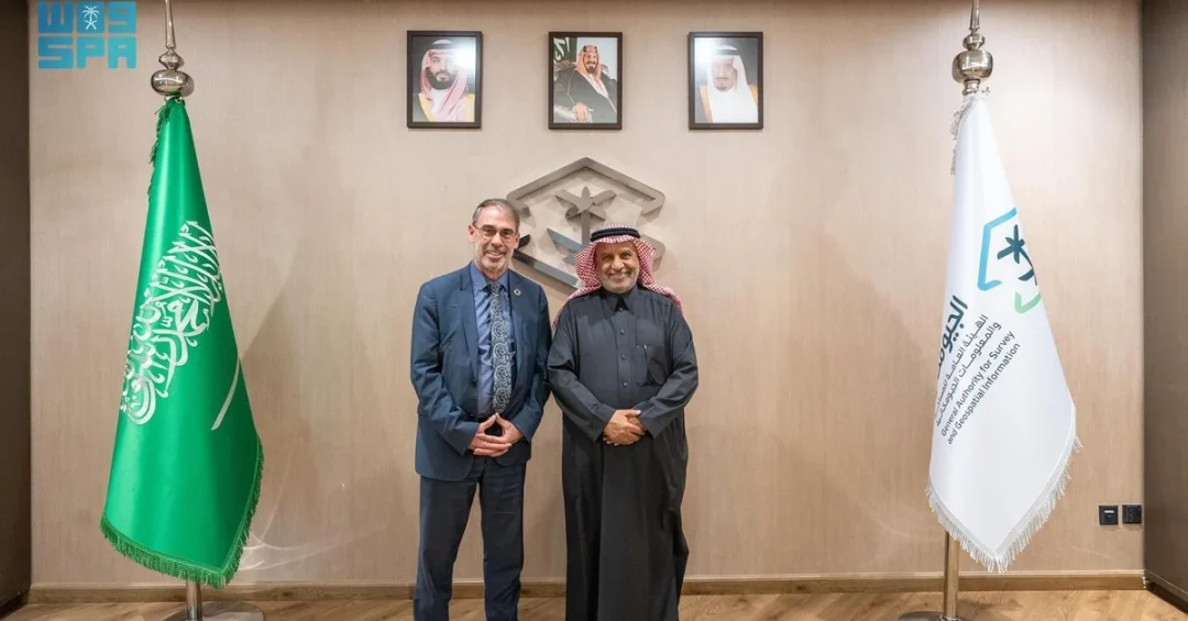 GEOSA President Meets UNGGIM Secretary to Boost Geospatial Cooperation