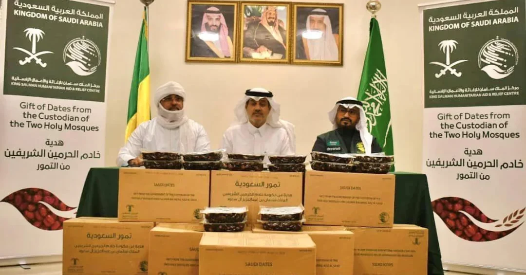 KSrelief Delivers 50 Tons of Dates to Mali as Gift from Saudi Arabia