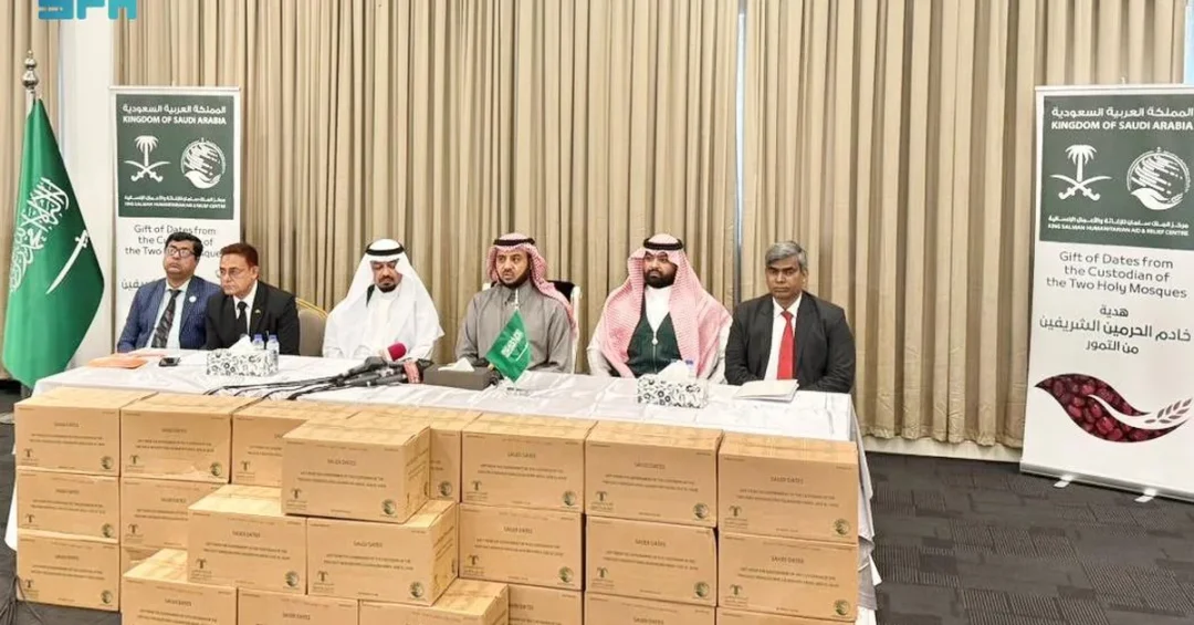 Saudi Arabia Donates 100 Tons of Dates to Bangladesh via KSrelief