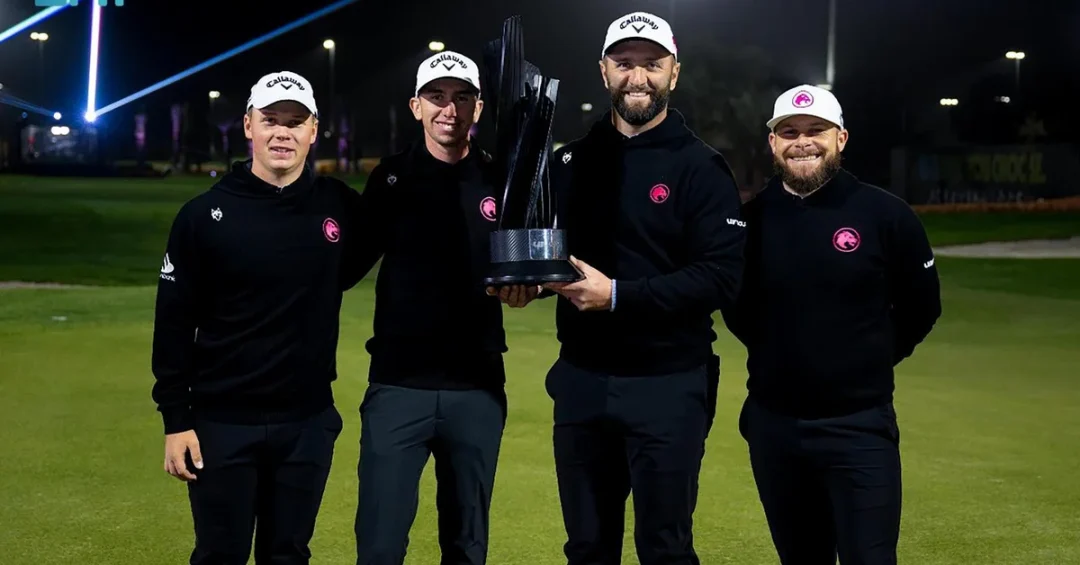 Legion XIII and Adrian Meronk Claim Wire-to-Wire Wins at LIV Golf Riyadh