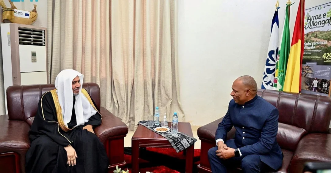 Guinea-Bissau PM Welcomes MWL Secretary General for Talks on Cooperation