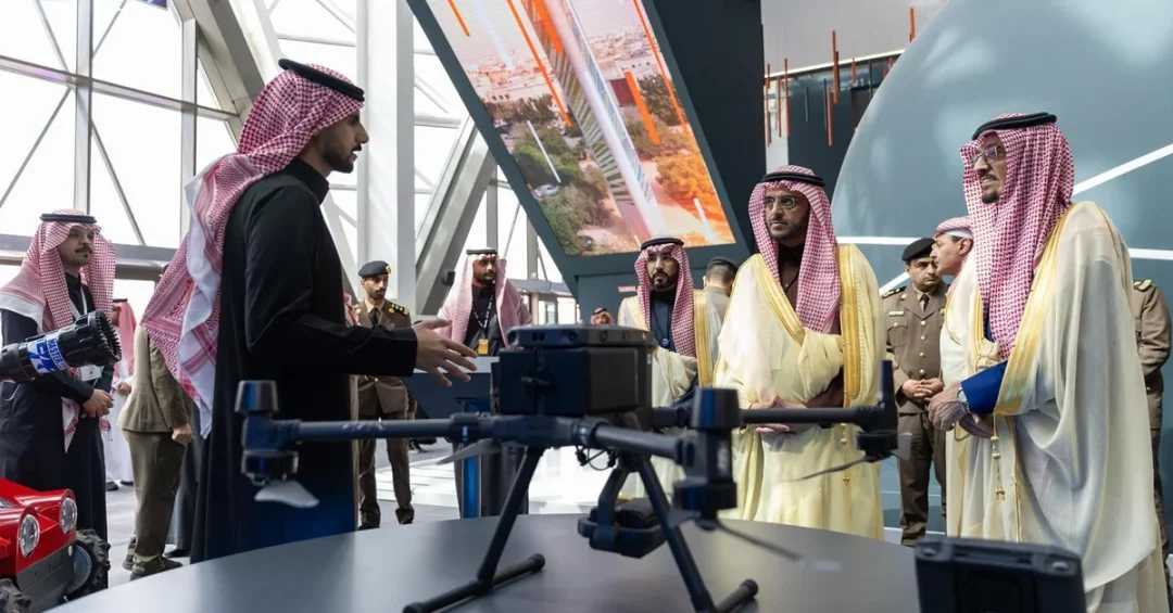 Saudi Ministry of Interior Showcases Digital Innovation at LEAP 2025