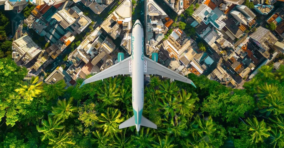 flynas Cuts Emissions by 625K Tons, Joins Carbon Credit Platform in 2024