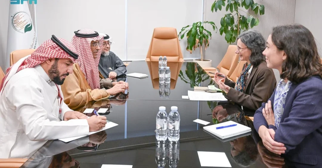 KSrelief Official and French Ambassador Discuss Humanitarian Support for Yemen