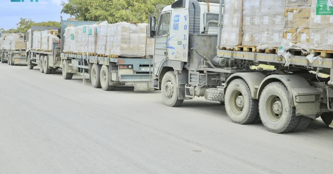 New Saudi Aid Convoys Bring Emergency Medical Supplies to Gaza Hospitals