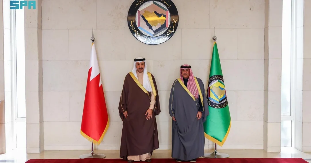GCC Secretary-General Discusses Transportation and Digital Cooperation with Bahraini Minister