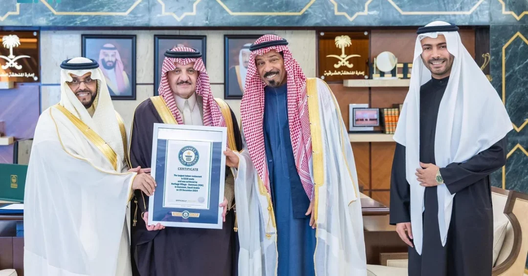Eastern Region Governor Honors Heritage Village Owner for Guinness Record