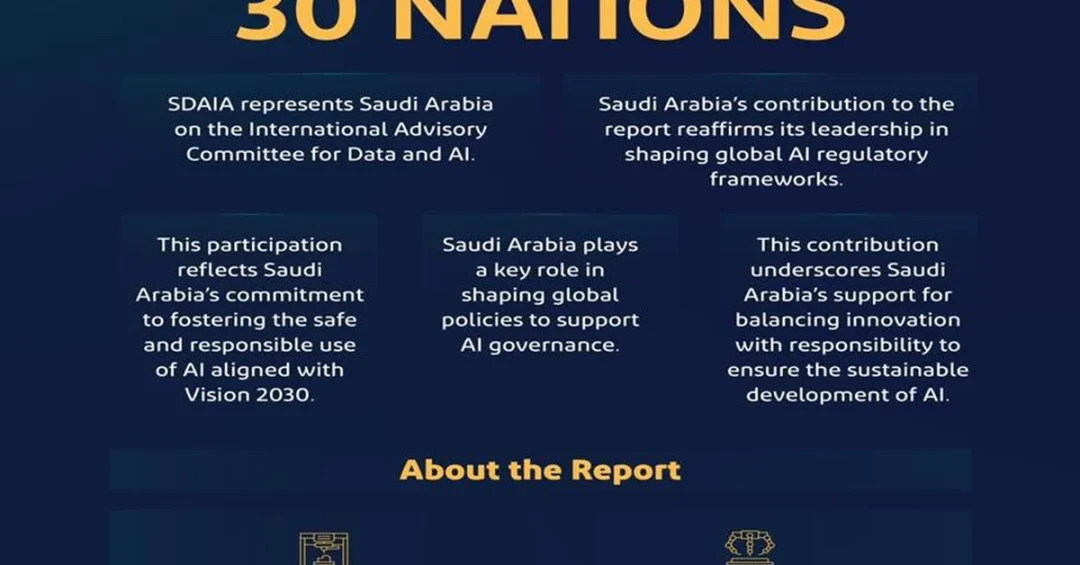Saudi Arabia Helps Create World’s First International AI Safety Report