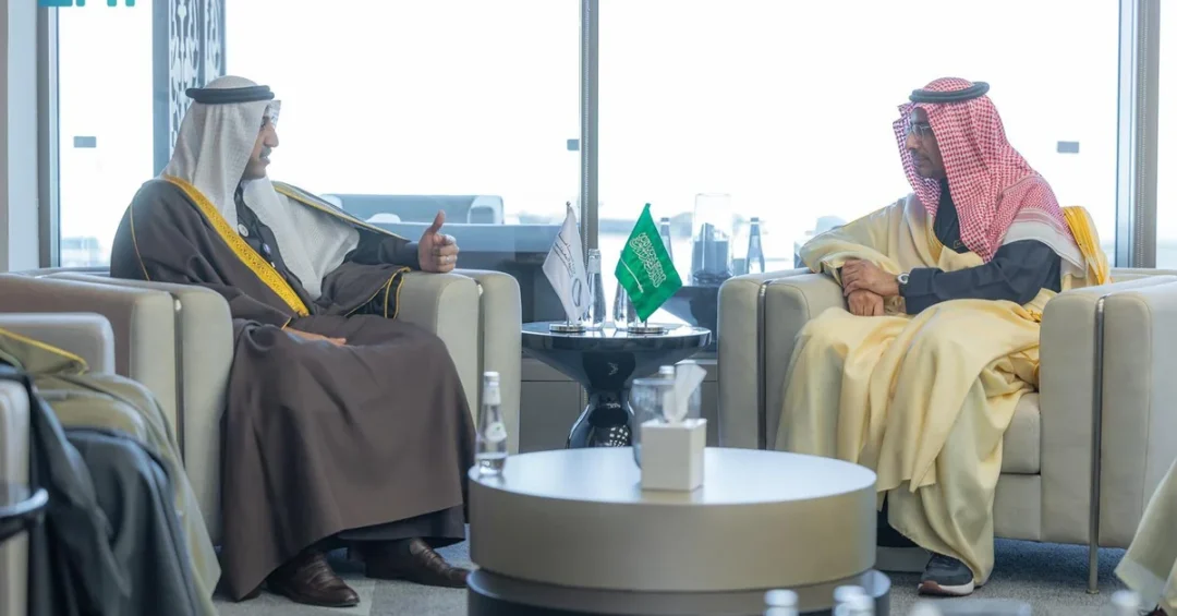 Saudi Minister Meets Bahraini Counterpart and Tech Leaders at LEAP25