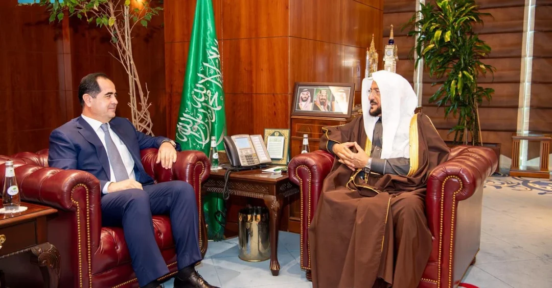 Saudi Minister Meets Tajik Ambassador to Bolster Islamic Cooperation