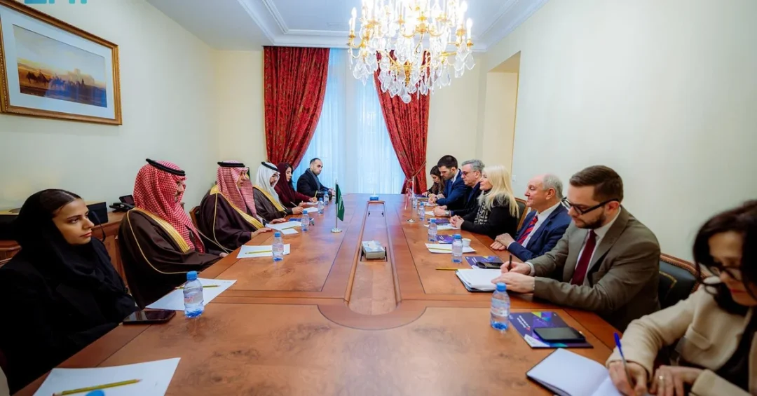 SDAIA President Discusses AI Cooperation with Serbian Minister in Paris