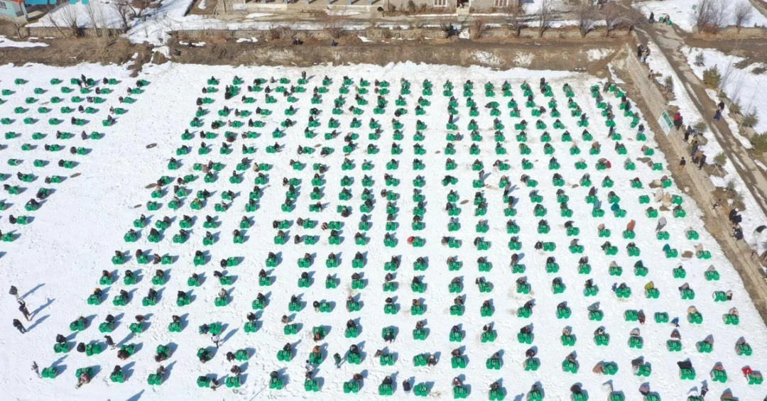 KSrelief Delivers 1,050 Winter Kits to Flood-Affected Families in Pakistan