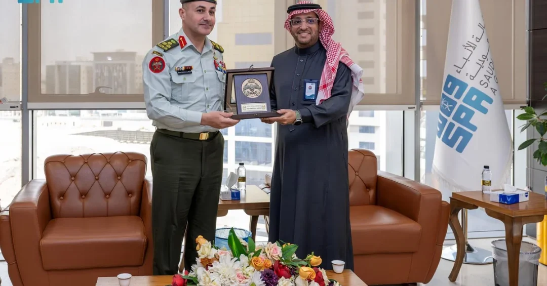 Jordanian Military Media Delegation Visits SPA to Boost Ties