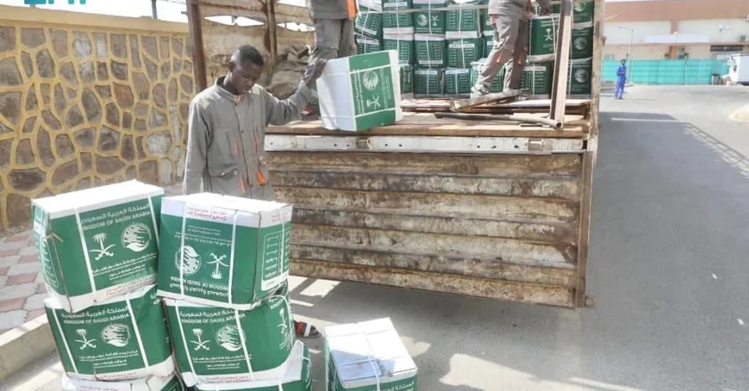 KSrelief Launches Third Phase of Food Security Project in Sudan
