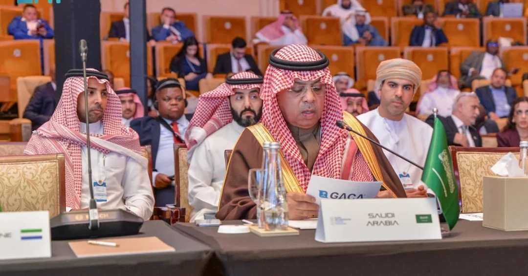 Saudi Arabia Pledges Support for Innovation and Sustainability in Civil Aviation at GISS25
