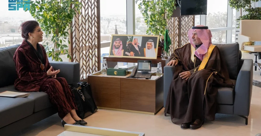 KSrelief Supervisor General Meets Iraqi Ambassador in Riyadh