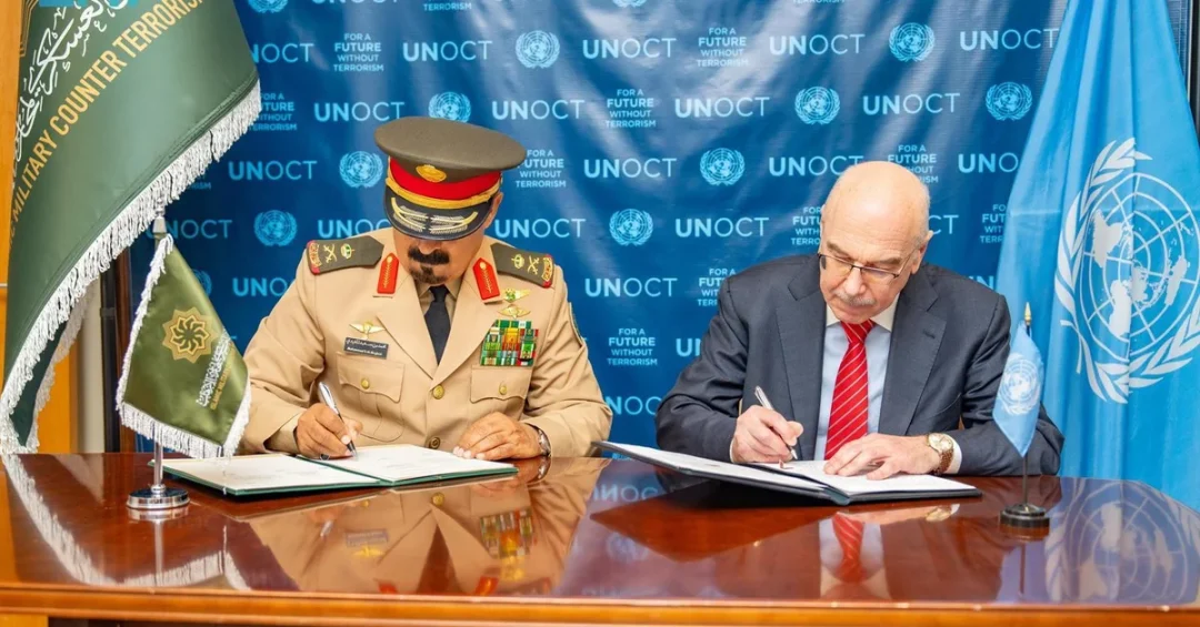 IMCTC and UNCCT Sign MoU to Boost Global Counter-Terrorism Cooperation