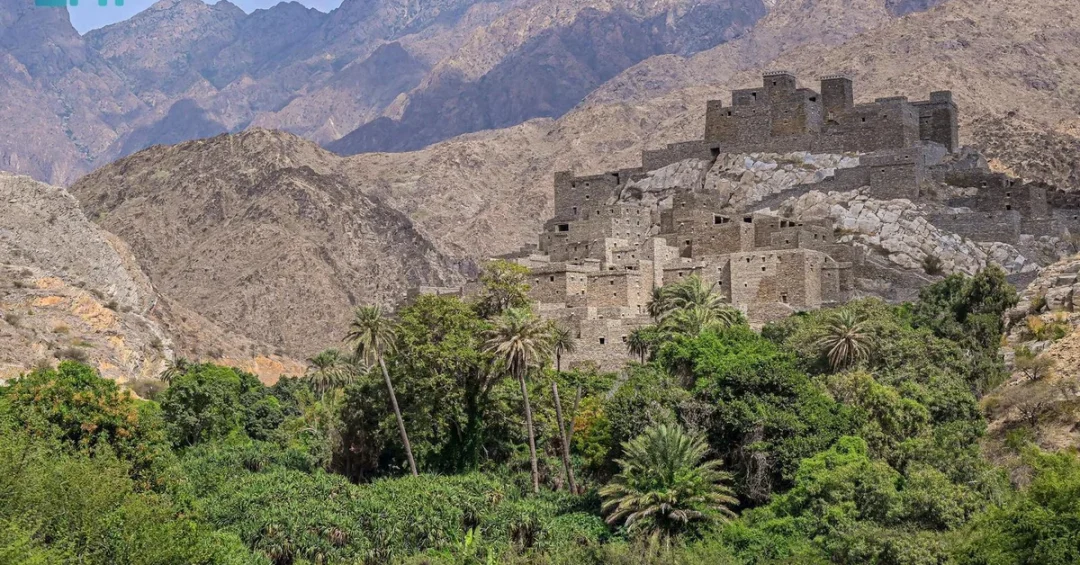 Natural Allure and Historical Beauty Intertwine in Al-Baha Heritage Villages
