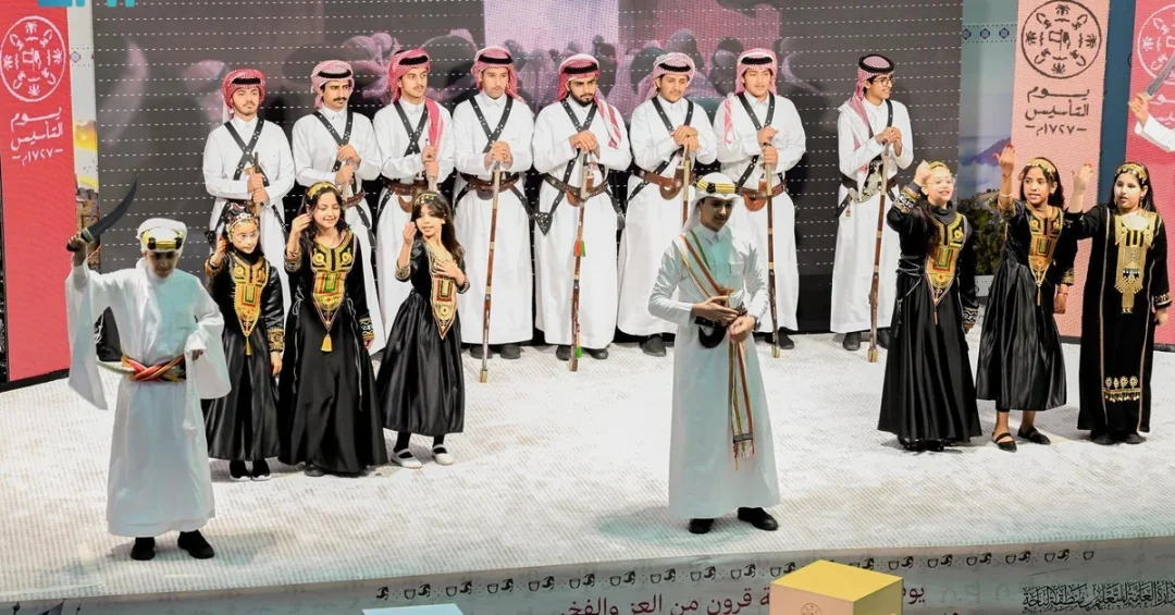 Saudi Schools Celebrate Founding Day with Cultural Activities Under ‘Our Story’