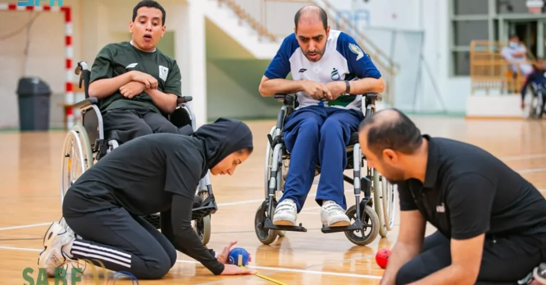 Boccia Grows in Saudi Arabia, Empowering Individuals with Disabilities