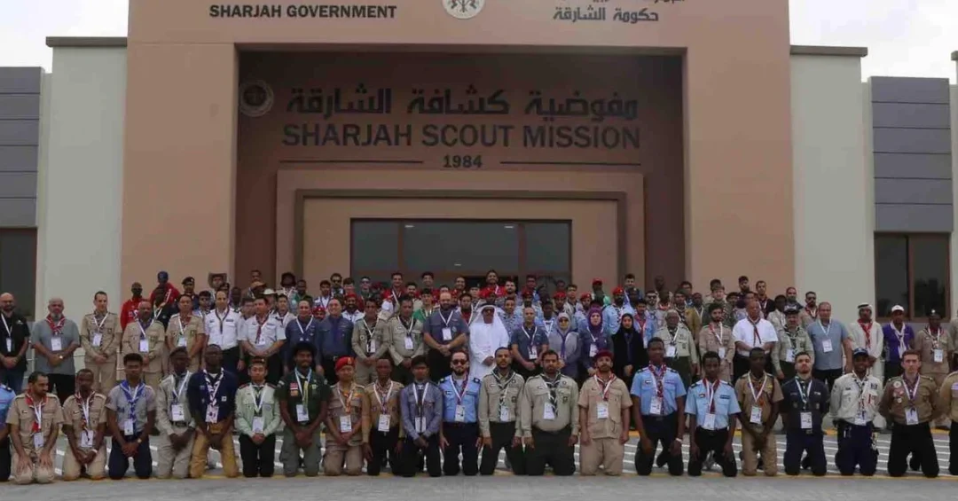 Saudi Scouts Join 10th International Scout Gathering in UAE