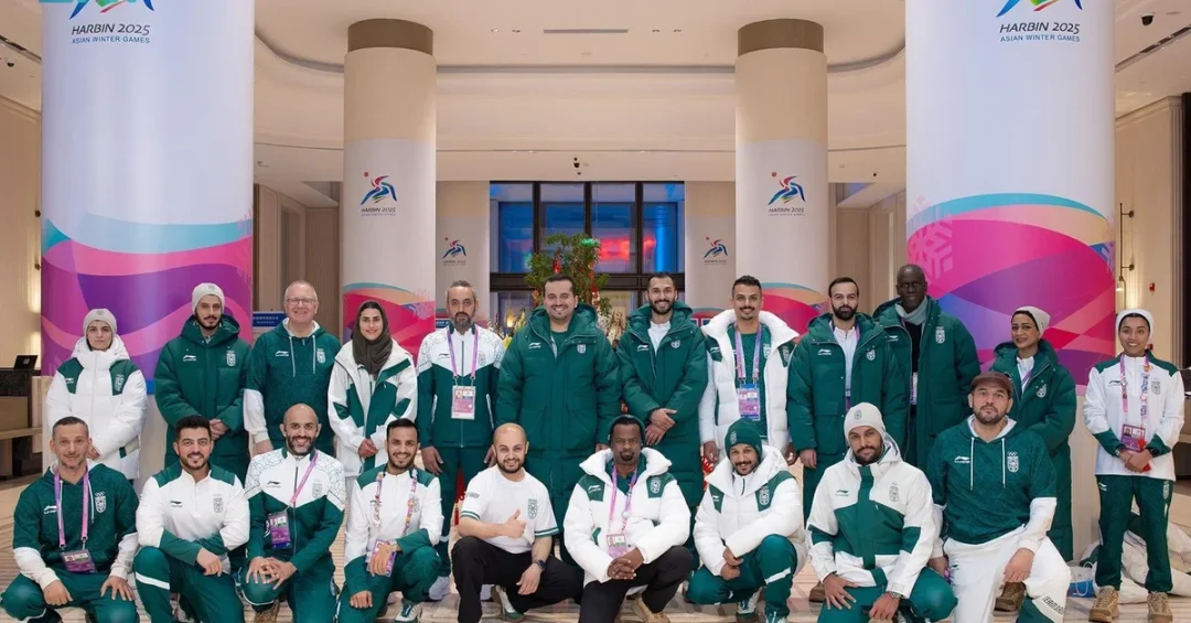 Saudi Curling Team Secures Historic First Win at Harbin Winter Asian Games